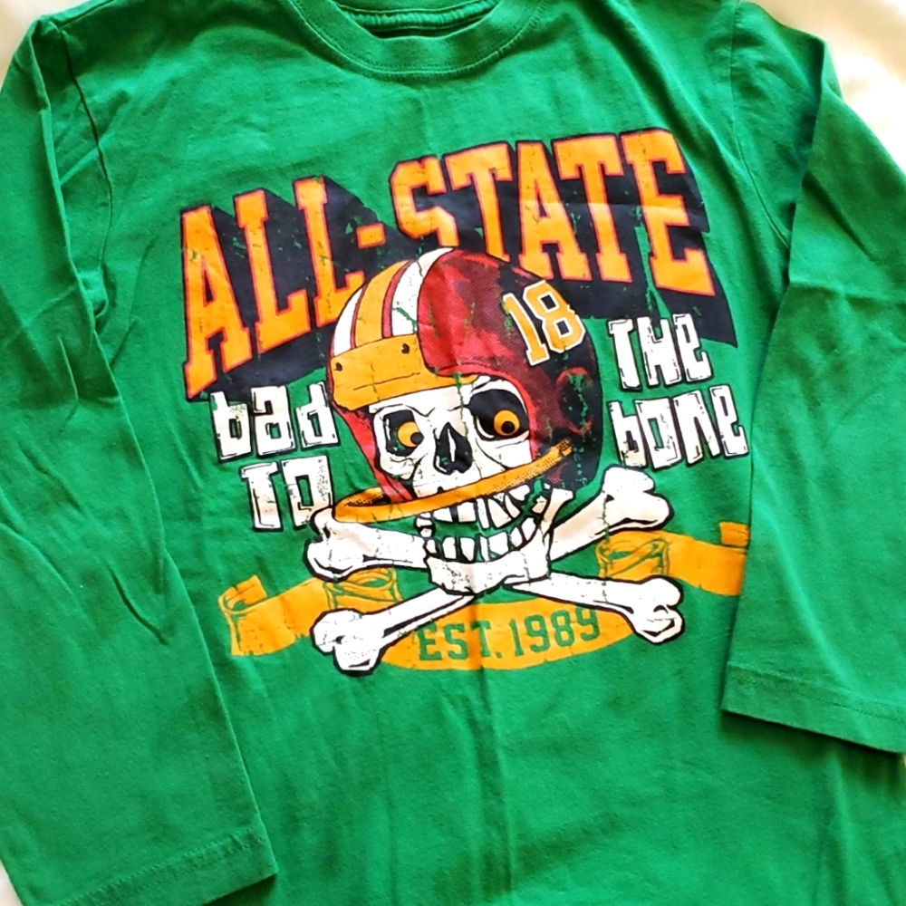 Boys Long sleeve graphic tee